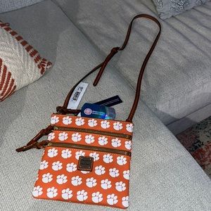 Clemson Dooney&Bourke Crossbody